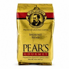Pear’s Breakfast Blend Ground Coffee | 8 oz | Brenmar