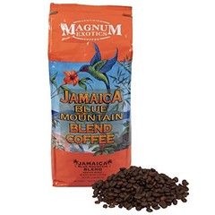 Jamaican Blue Mountain Coffee Blend, Whole Bean,Medium Roast,Strong Arabica 2Lbs
