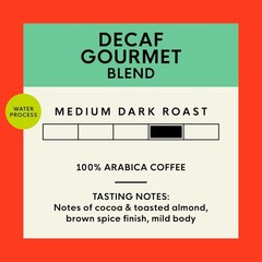 SF Bay Decaf Gourmet Blend Coffee, 2 lb Bag