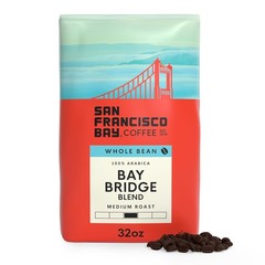 Coffee Decaf Dark Roast Whole Bean Coffee Decaf French Roast 2 lb bag Swiss