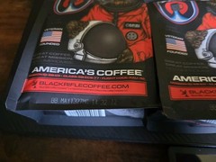 NIB – (2) Black Rifle Coffee Company SPACE BEAR Classified Roast Program Coffee