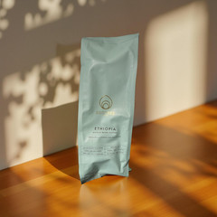 Brother Vellies Ethiopia Whole Bean Coffee 12oz – Organic Guji Roast