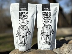 Whole Bean Coffee Dark Roast, AB Single Origin Kenyan Coffee 12oz ,100% Arabica