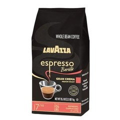 Lavazza Espresso Barista Gran Crema Whole Bean Coffee 2.2lb Dark Roast 7 Inte…