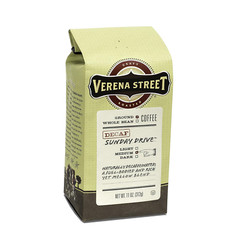 11 Ounce Ground, Swiss Water Process Decaf Coffee, Sunday Drive Decaffeinated…
