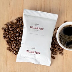 Ellis 2 oz. William Penn Regular Coffee Packet – 128/Pieces WS-110C12380