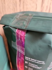 STARBUCKS FRENCH ROAST Whole Bean Coffee Dark Roast 2 BAGS X 12 oz/340g EACH