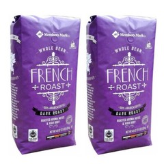 Member’s Mark French Roast Whole Bean Coffee- 40 Ounce (2 Pack)