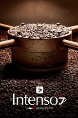 INTENSE Coffee Beans, STRONG Blend 1kg CO