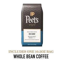 Medium Roast Whole Bean Coffee – 10.5oz