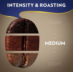 Lavazza Super Crema Whole Bean Coffee, Medium Espresso Roast 2.2 lb Bag 1 pack