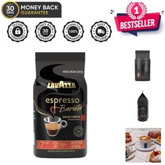 2.2 LB Espresso Gran Crema Whole Bean Coffee with Dark Chocolate Notes