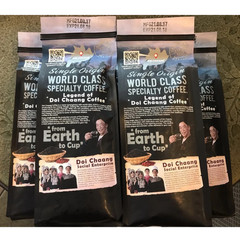 6x Doi Chang Coffee Peaberry Classic World Class Specialty Coffee SHB 250g