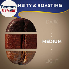 Super Crema Whole Bean Coffee, Medium Espresso Roast, Arabica and Robusta Blend,