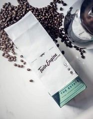 Twin Engine Coffee Estate Blend – Dark Roast, Whole Bean, Nicaraguan Coffee, …