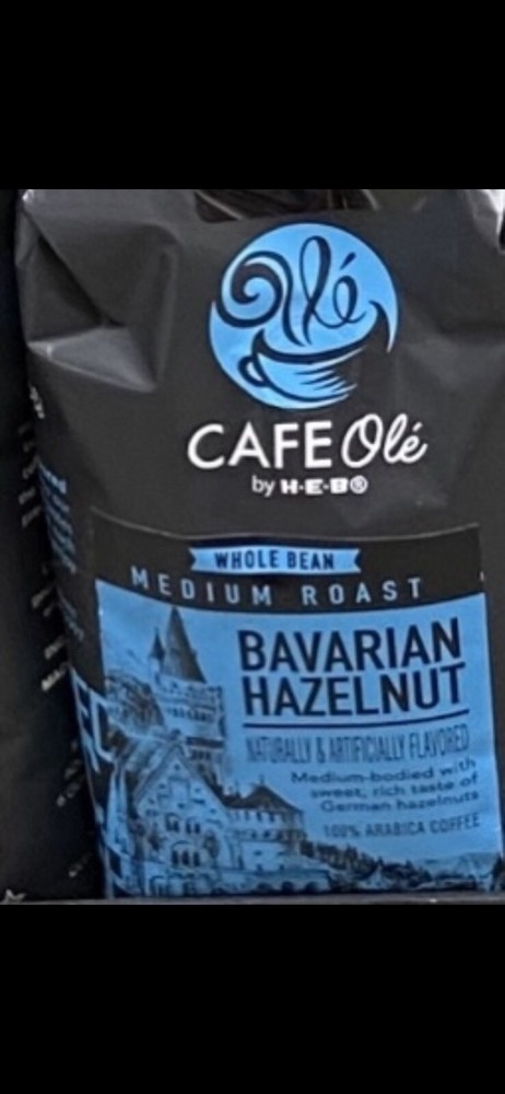 7 HEB Cafe Ole Coffee WHOLE/Ground PICK Your FLAVORS In Photos 12 Oz Ea Bag