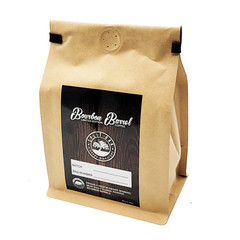 3 Pack Organic Bourbon Barrel Roasted Coffee Beans 10oz, Limited Edition Barrel