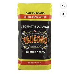 Cafe Yaucono Original Coffee Beans 2 pounds Bag