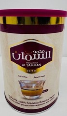 Mohammad Al Samman Gulf Coffee Roasted & Crushed with Cardamom & Saffron – 450g
