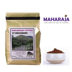 Fresh Roast Aceh Gayo Sangrai Maharaja Coffee 200g Indonesian Products