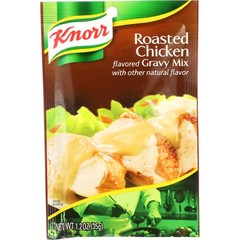 Knorr Gravy Mix Roasted Chicken Flavor 1.2 Oz 12 Pack
