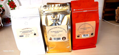 fresh roasted coffee beans