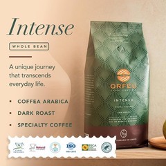 Arabica Coffee Beans – Intense Flavor