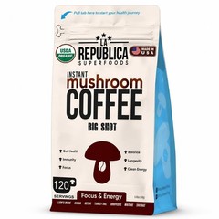 La Republica Organic Instant Mushroom Coffee, 120 Servings