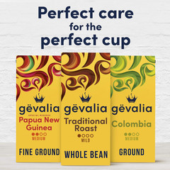 Mild Roast Whole Bean Coffee (12 Oz Bag)
