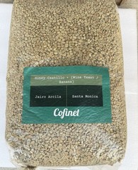 26Lbs. Colombia – Jairo Arcila Santa Monica-Banana, Unroasted Green Coffee Beans