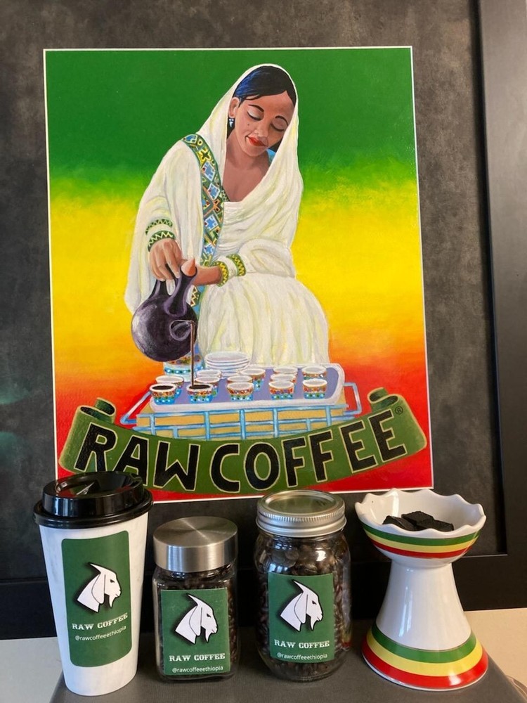 Ethiopian Yirgacheffe Highest Grade Fresh Coffee Beans 5 lbs Roasted Whole Bean