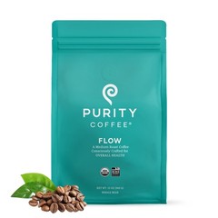 Purity Coffee FLOW Original Medium Roast Whole Bean 12oz Bag | Specialty-Grad…