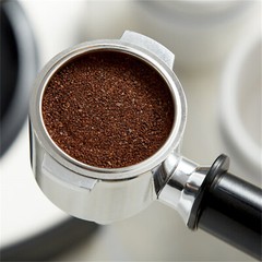 Crown Beverages Emperor’s Blend Ground Espresso 12 oz. -6/Pieces WS-110EMPESPGRN