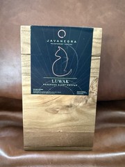 Javanegra Kopi Luwak 100g Reserved civet coffee