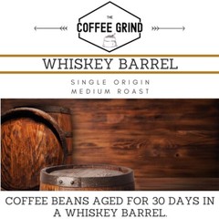 Whiskey Roasted Coffee
