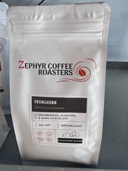 Zephyr Pronghorn Coffee Beans Mexico & Ethiopia Medium Light Blend Cranberries …