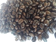 Robusta High Roast Roasted coffee beans 30gms.