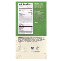 Organic Roasted Herbal Tea, French Roast, Caffeine Free, 25 Tea Bags, 5.3 oz