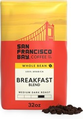 San Francisco Bay Coffee Hazelnut Crème Medium Roast Whole Bean 2 lb