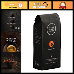Medium Roast Whole Bean Coffee – Smart Ass Blend, 10 oz – Bold Flavor, Freshly R