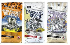 Ravens Brew Whole Bean Coffee Variety Pack – 3 Delicious Flavors – Three