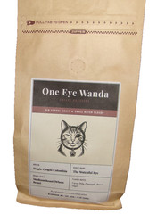 One Eye Wanda Coffee Roasters “The Watchful Eye” Single Origin Roast Columbia.