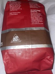 Eight O’Clock 100% Colombian Peaks Medium Roast Whole Bean Coffee,30Oz,Bag 03/27
