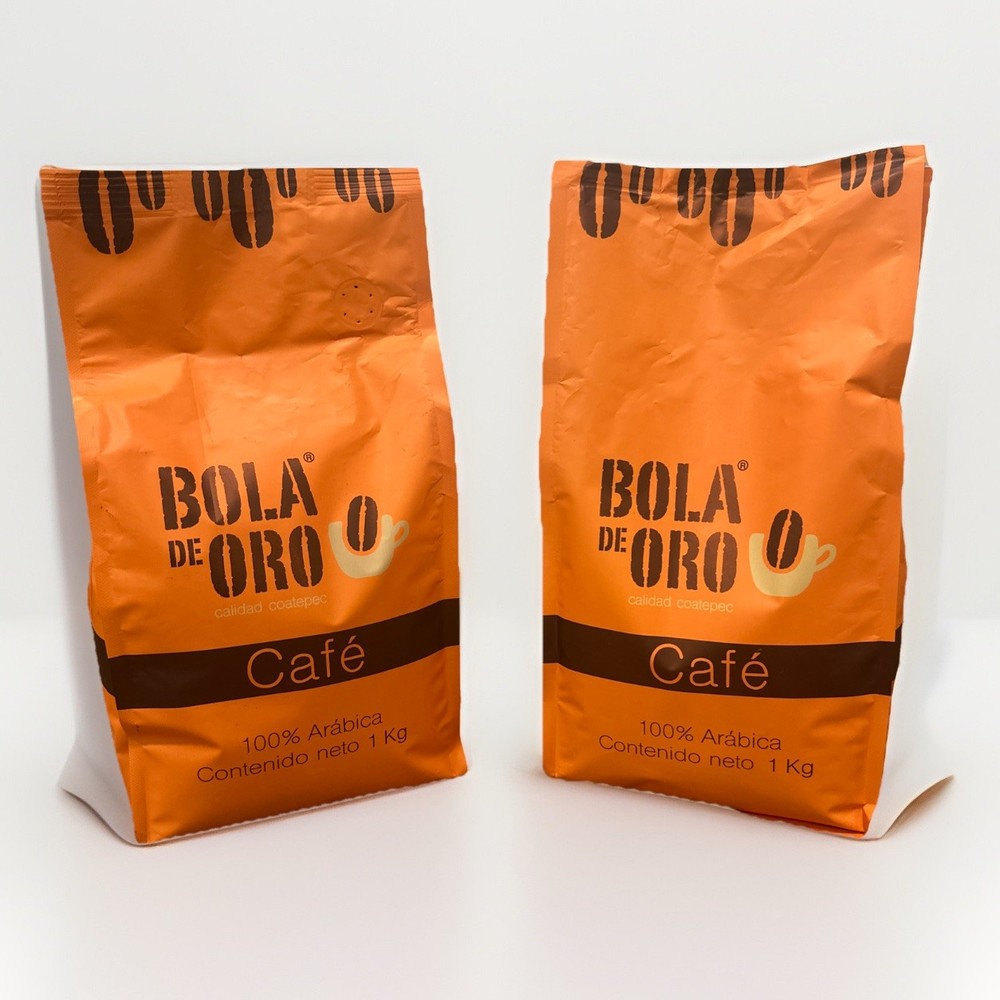 Bola De Oro Export Coatepec Veracruz Mexico Coffee 2x – 1 Kg Bags FREE SHIPPING