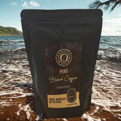 250g Peru Blend Coffee Roasted Bean Arabica Gourmet Blend Home Flavor Fun Gift