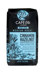 6 HEB Cafe Ole Whole Bean Or GRD Coffee,Texas Pecan & French Roast Dark Roast