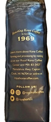 Royal Kona Whole Bean Coffee, 100% Kona, 7-Ounce Bag