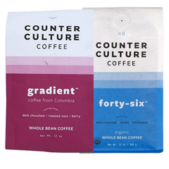 Counter Culture – Roast Packs (2 Bags, Light Roast)