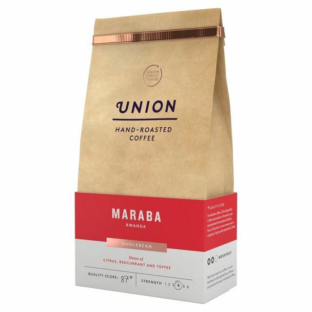 Union Coffee Medium Roast Coffee Beans – Maraba Rwanda – 200g