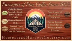 12 Oz Papua New Guinea Premium Coffee | 100% Arabica Coffee Beans | Fresh